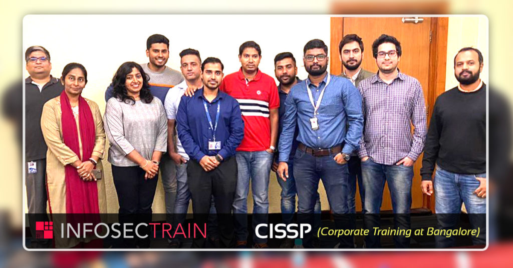 CISSP Corporate Training at Bangalore