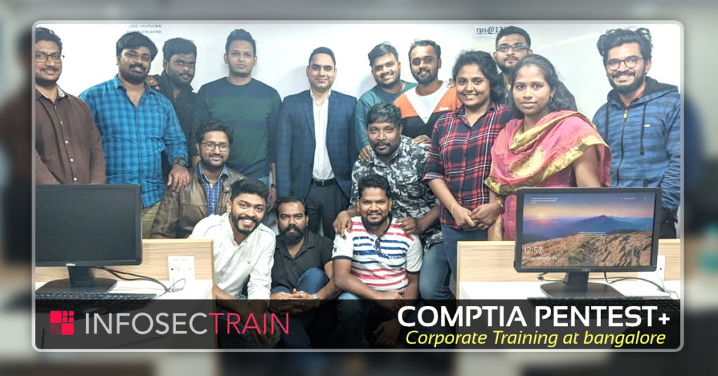 CompTIA PenTest+ Corporate Training at Bangalore