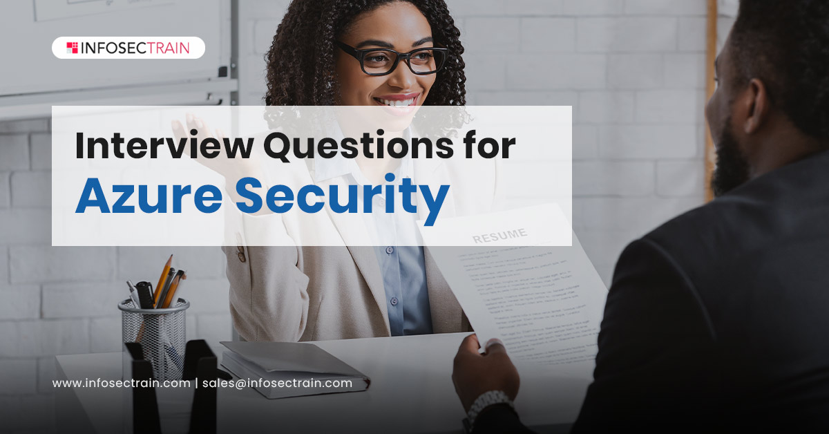 Interview Questions for Azure Security 