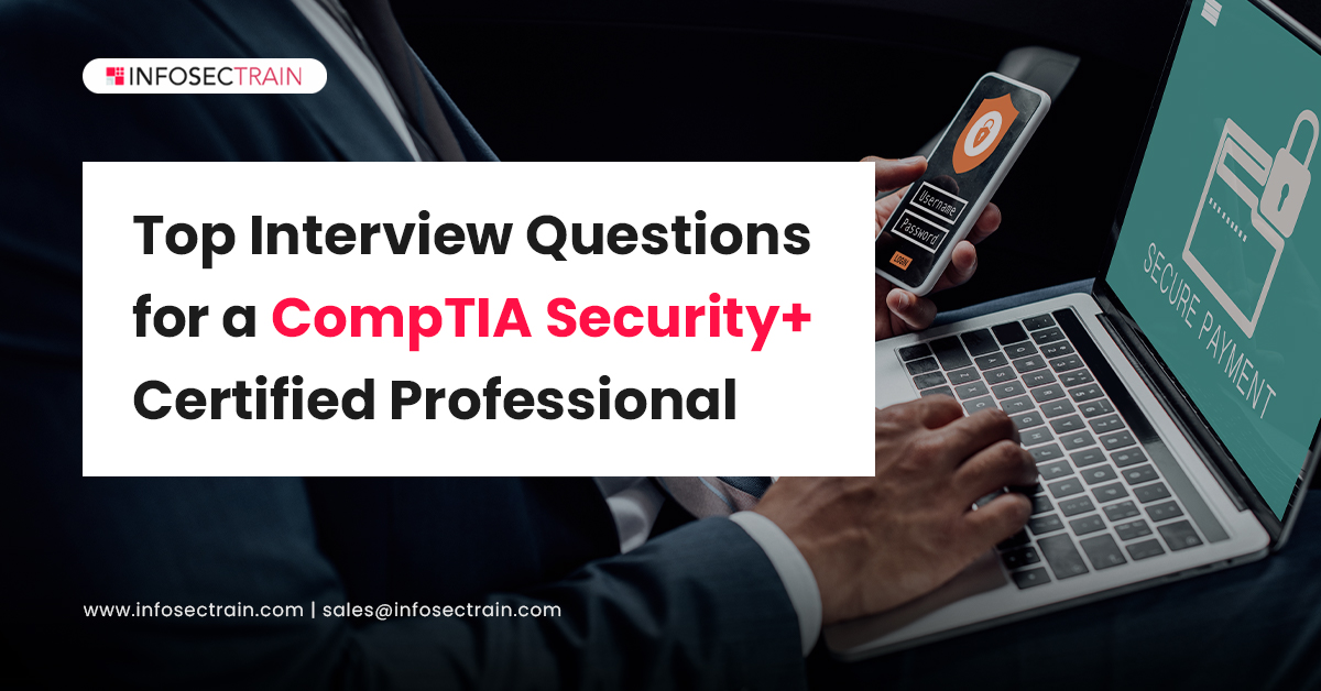 Top Interview Questions for a CompTIA Security+ Certified Professional